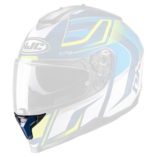 Pezzi di ricambio per casco HJC Ventilazione Mentonniere C70 Lantic MC3H