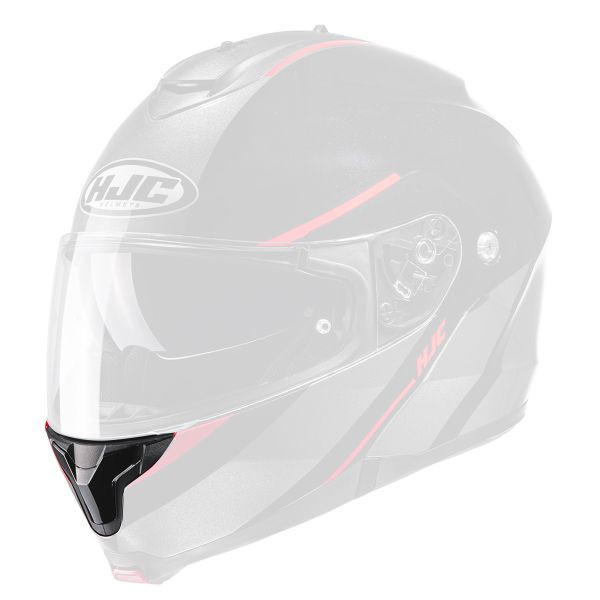 Pezzi di ricambio per casco HJC Mentoniera di ventilazione C91 Tero MC1 - Prod MC3H