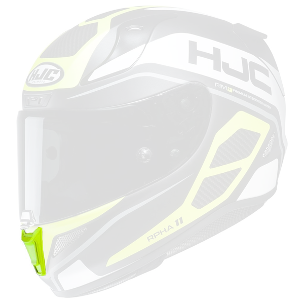 Pezzi di ricambio per casco HJC Crutchlow Replica MC4HSF mentoniera
