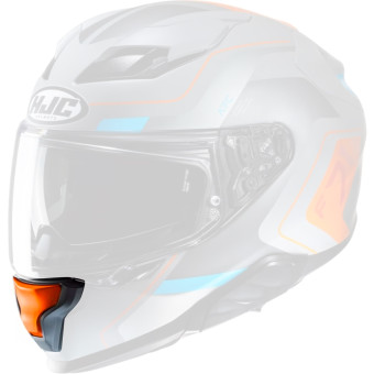 Pezzi di ricambio per casco HJC Mentoniera di ventilazione F71 Arcan MC27SF