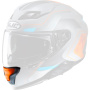 Pezzi di ricambio per casco HJC Mentoniera di ventilazione F71 Arcan MC27SF