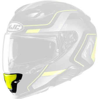 Pezzi di ricambio per casco HJC Mentoniera di ventilazione F71 Arcan MC3H