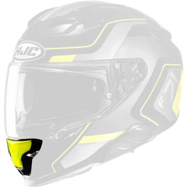 Pezzi di ricambio per casco HJC Mentoniera di ventilazione F71 Arcan MC3H