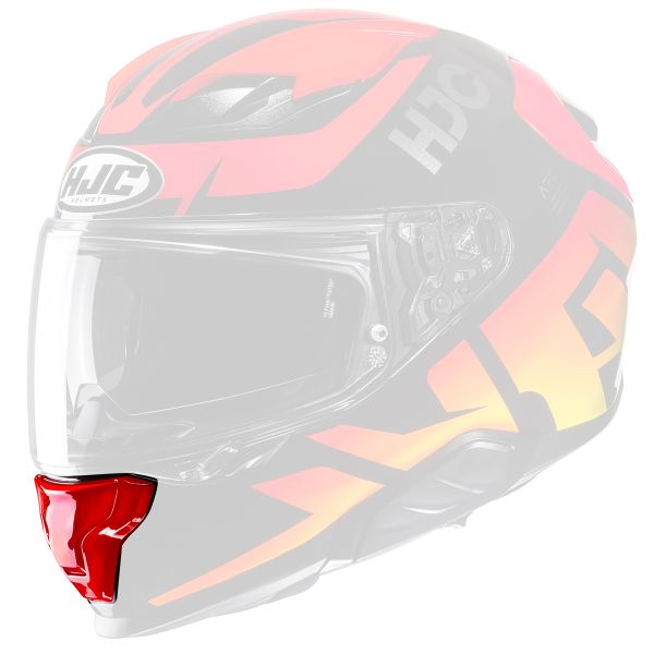Pezzi di ricambio per casco HJC Mentoniera di ventilazione F71 Bard MC1
