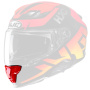 Pezzi di ricambio per casco HJC Mentoniera di ventilazione F71 Bard MC1
