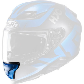 Pezzi di ricambio per casco HJC Mentoniera di ventilazione F71 Bard MC2SF