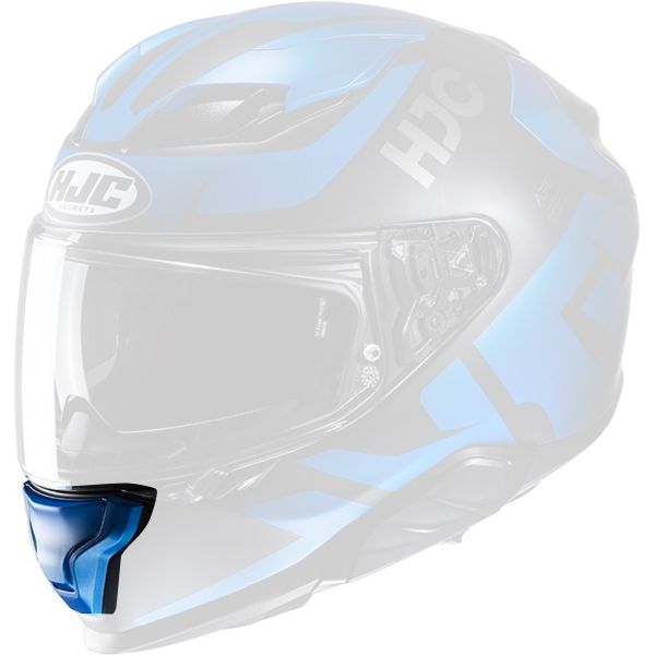 Pezzi di ricambio per casco HJC Mentoniera di ventilazione F71 Bard MC2SF