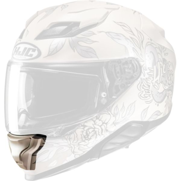 Pezzi di ricambio per casco HJC Mentoniera di ventilazione F71 Eliz MC9SF