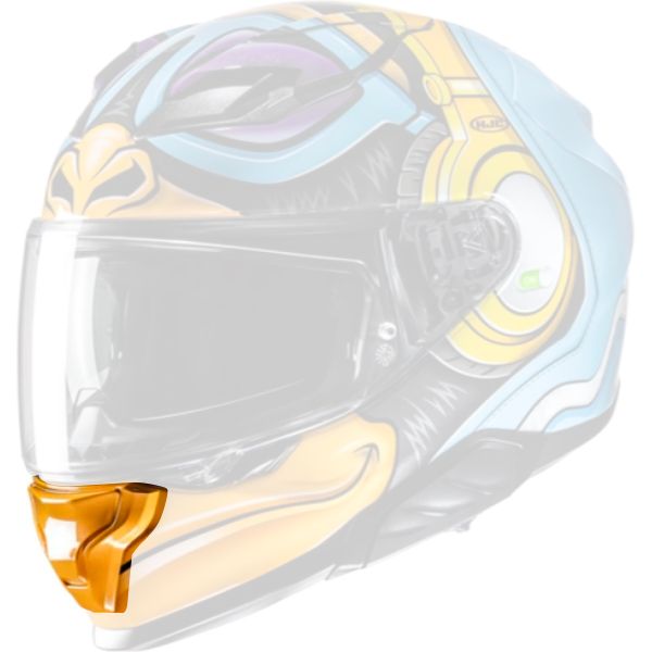 Pezzi di ricambio per casco HJC F71 Monkey DJ MC23 ventilatore per mentoniera