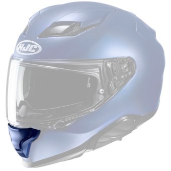 Pezzi di ricambio per casco HJC Mentoniera di ventilazione F71 Pezzi di ricambio per casco HJC Mentoniera di ventilazione F71