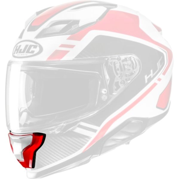 Pezzi di ricambio per casco HJC Ventilazione Mentoniere F71 Tozz MC1