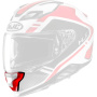 Pezzi di ricambio per casco HJC Ventilazione Mentoniere F71 Tozz MC1