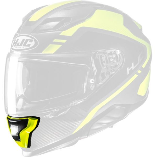Pezzi di ricambio per casco HJC Mentoniera di ventilazione F71 Tozz MC3H