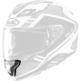 Pezzi di ricambio per casco HJC Mentoniera di ventilazione F71 Tozz MC5
