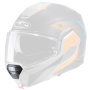 Pezzi di ricambio per casco HJC Mentoniera di ventilazione i100 Beston MC27