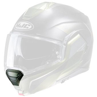 Pezzi di ricambio per casco HJC Ventilazione Mentonniere i100 Beston MC4SF