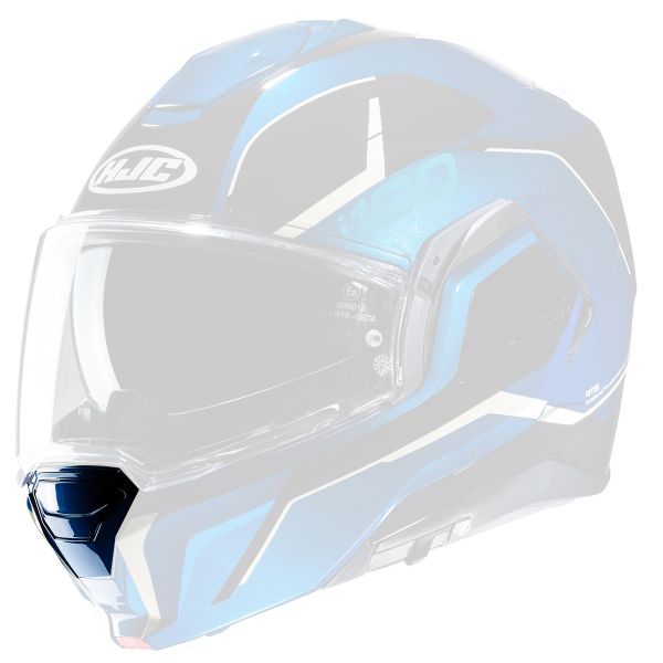 Pezzi di ricambio per casco HJC Ventilazione Mentonniere i100 Lorix MC2