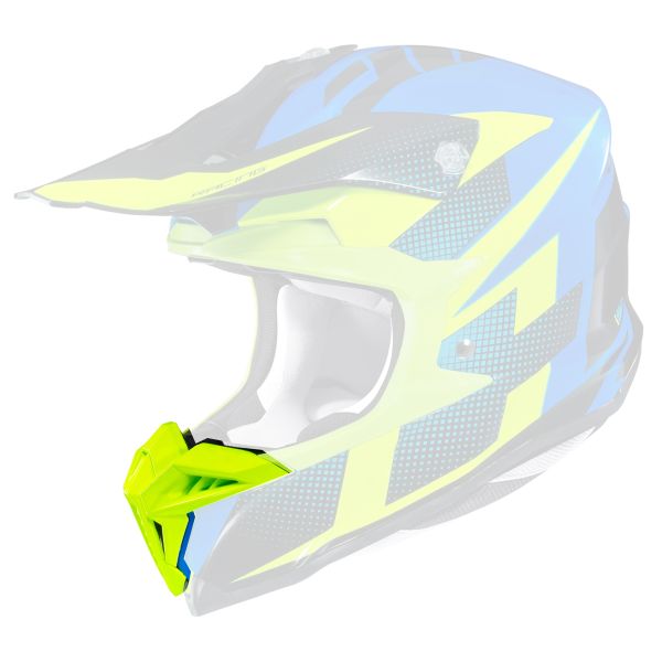 Pezzi di ricambio per casco HJC Mentoniera di ventilazione i50 Argos MC23