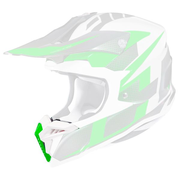 Pezzi di ricambio per casco HJC Mentoniera di ventilazione i50 Argos MC4