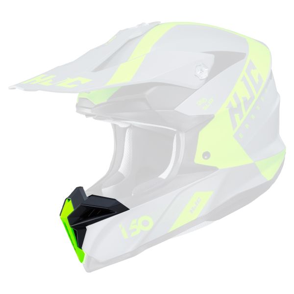 Pezzi di ricambio per casco HJC Ventilazione Mentonniere i50 Cancellato MC4HSF