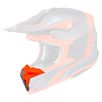 Pezzi di ricambio per casco HJC Mentoniera di ventilazione i50 Flux MC6SF