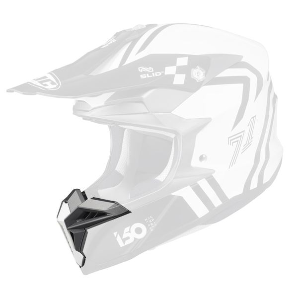 Pezzi di ricambio per casco HJC Sottogola di ventilazione i50 Hex MC10SF