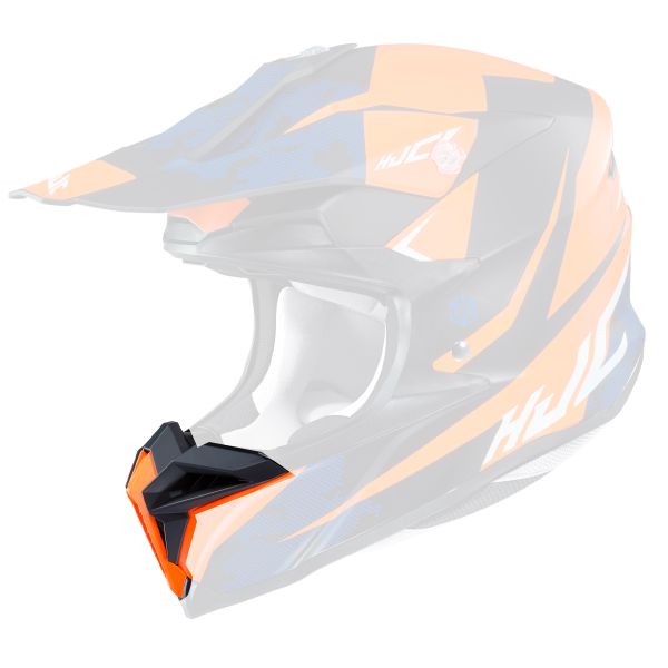 Pezzi di ricambio per casco HJC i50 Tona MC7SF Ventilatore per mentoniera