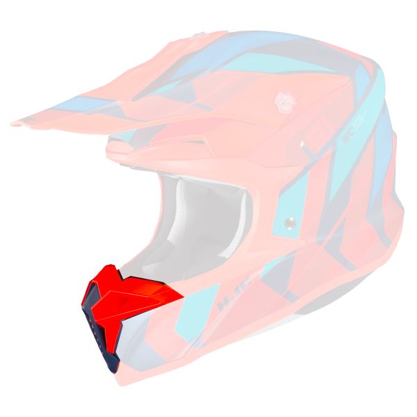 Pezzi di ricambio per casco HJC i50 Vanish MC64HSF ventilatore a mentoniera