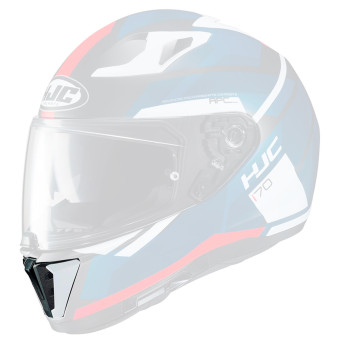 Pezzi di ricambio per casco HJC Ventilazione Mentonniere i70 Elim MC1SF