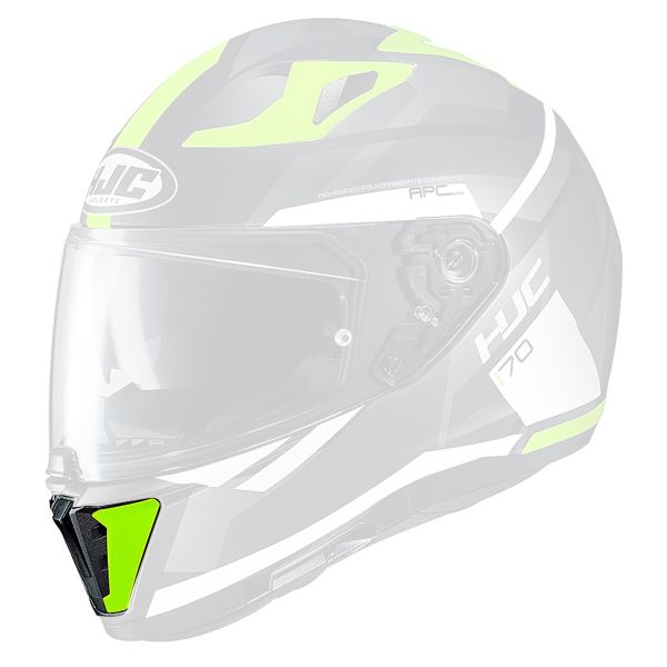 Pezzi di ricambio per casco HJC Ventilazione Mentonniere i70 Elim MC4HSF
