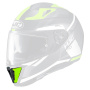 Pezzi di ricambio per casco HJC Ventilazione Mentonniere i70 Elim MC4HSF
