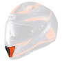 Pezzi di ricambio per casco HJC Ventilazione Mentonniere i70 Elim MC6HSF