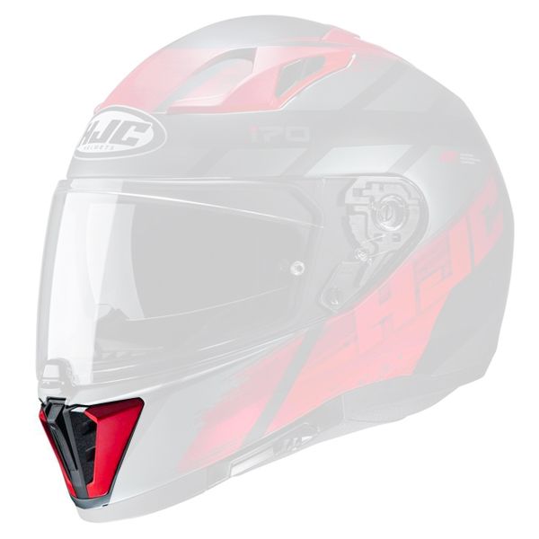 Pezzi di ricambio per casco HJC Ventilazione Mentonniere i70 Reden MC1SF