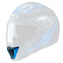 Pezzi di ricambio per casco HJC Ventilazione Mentonniere i70 Reden MC2SF - Lonex MC21SF