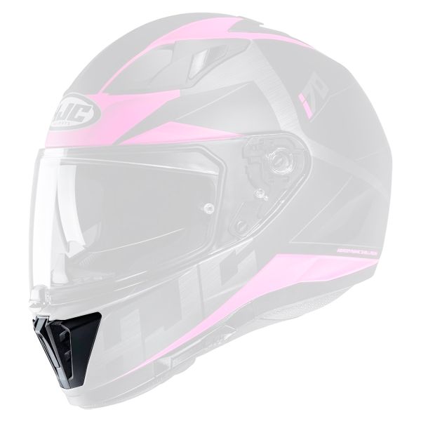 Pezzi di ricambio per casco HJC Ventilazione Mentonniere i70 Reden MC8
