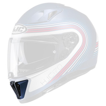 Pezzi di ricambio per casco HJC Sistema di ventilazione Mentonniere i70 Surf MC21SF