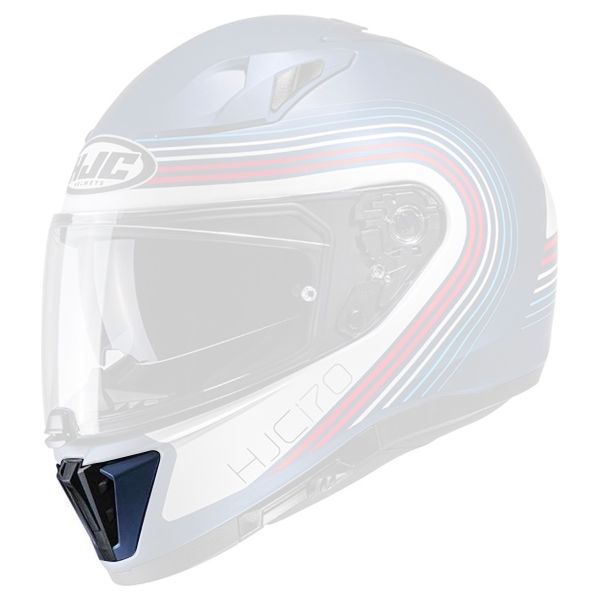 Pezzi di ricambio per casco HJC Sistema di ventilazione Mentonniere i70 Surf MC21SF