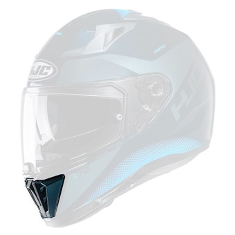 Pezzi di ricambio per casco HJC Mentoniera di ventilazione i70 Tas MC2 - Reden MC