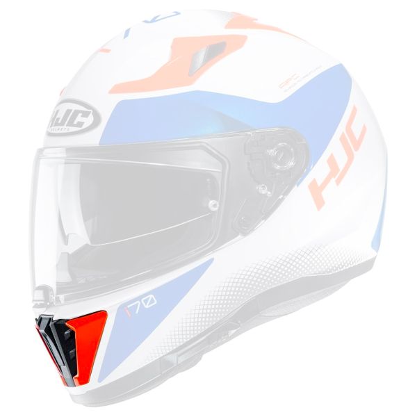 Pezzi di ricambio per casco HJC Mentoniera di ventilazione i70 Tas MC26H