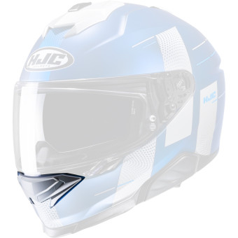Pezzi di ricambio per casco HJC Ventilazione Mentonniere i71 Peka MC2SF