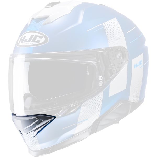 Pezzi di ricambio per casco HJC Ventilazione Mentonniere i71 Peka MC2SF