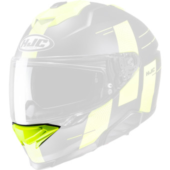 Pezzi di ricambio per casco HJC Ventilazione Mentonniere i71 Peka MC3HSF
