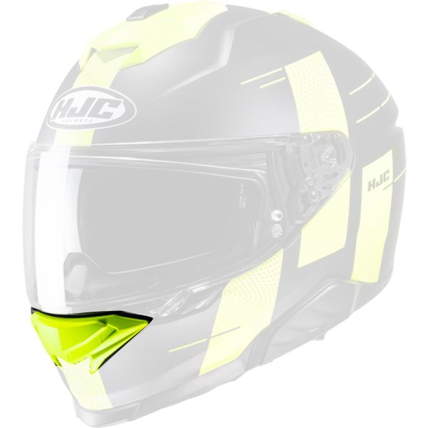 Pezzi di ricambio per casco HJC Ventilazione Mentonniere i71 Peka MC3HSF