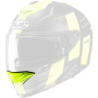 Pezzi di ricambio per casco HJC Ventilazione Mentonniere i71 Peka MC3HSF