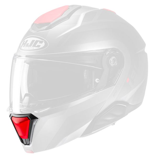 Pezzi di ricambio per casco HJC Ventilazione Mentonniere i91 Arven MC1SF