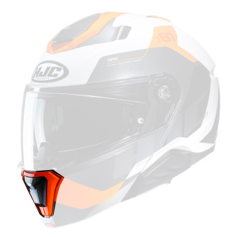 Pezzi di ricambio per casco HJC Ventilazione Mentonniere i91 Carst MC7