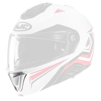 Pezzi di ricambio per casco HJC Ventilazione Mentoniera i91 Tricus MC1