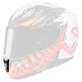 Pezzi di ricambio per casco HJC Mentoniera di ventilazione RPHA 11 Anti Veleno MC1SF