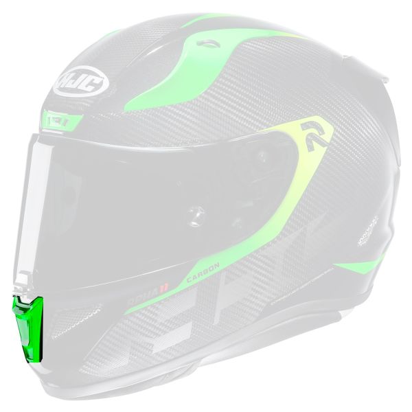 Pezzi di ricambio per casco HJC Mentoniera di ventilazione RPHA 11 Bleer MC4H