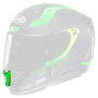 Pezzi di ricambio per casco HJC Mentoniera di ventilazione RPHA 11 Bleer MC4H